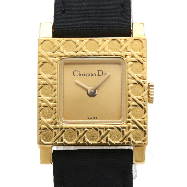 楽天市場】【ウォッチ】 Christian Dior クリスチャン ディオール ラ  
