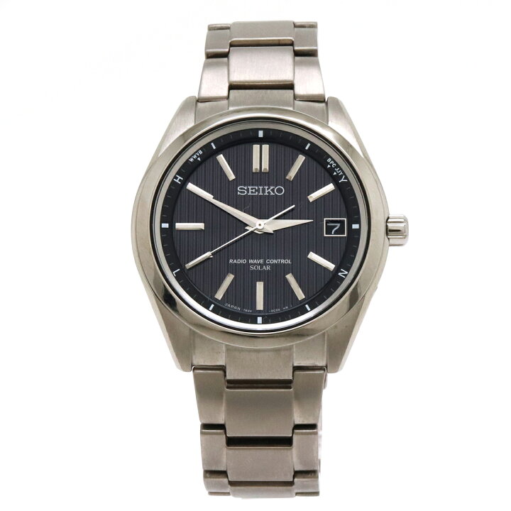 楽天市場】【ウォッチ】SEIKO セイコー ブライツ デイト ブラック文字 