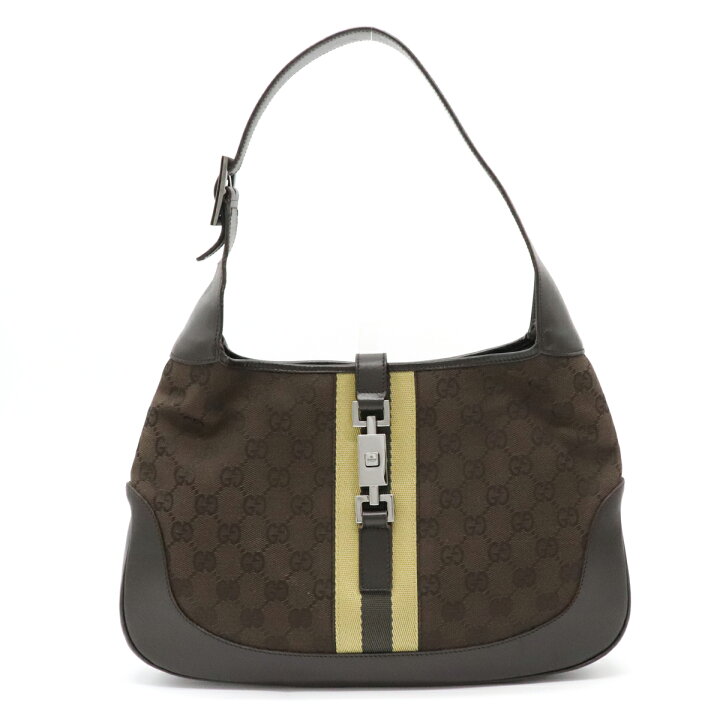 楽天市場】【バッグ】GUCCI グッチ GGキャンバス ジャッキー 