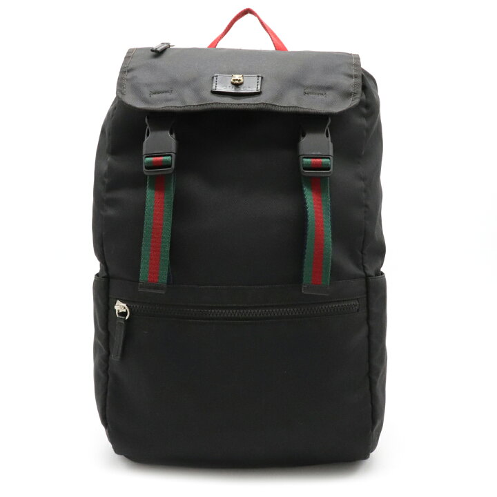 楽天市場】【バッグ】GUCCI グッチ テクノキャンバス バックパック 