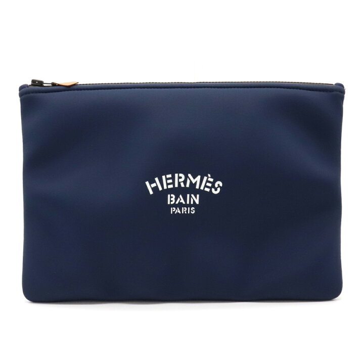 楽天市場】【バッグ】HERMES エルメス ネオバン GM クラッチバッグ 