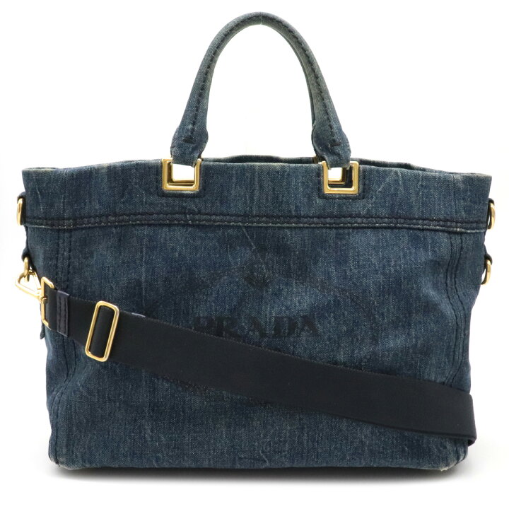 楽天市場】【バッグ】PRADA プラダ CANAPA カナパ トートバッグ 
