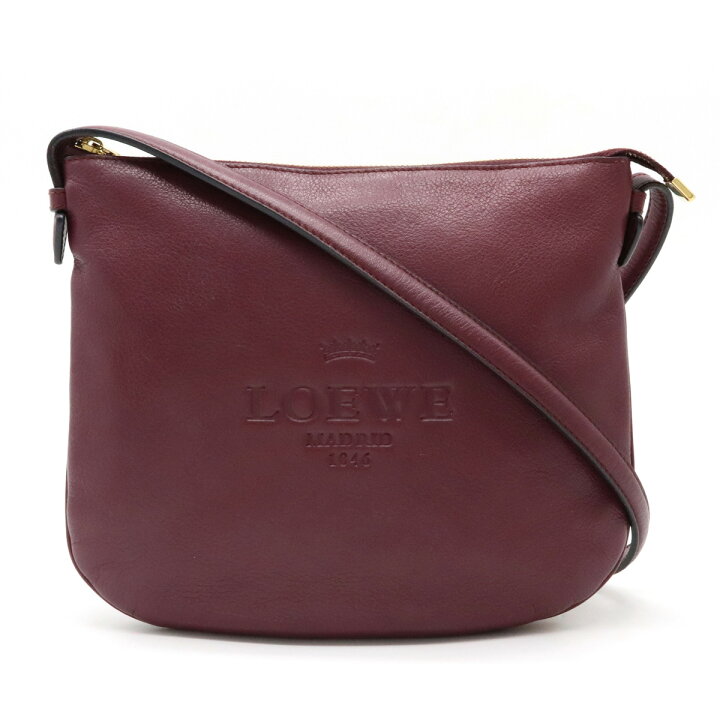 楽天市場】【バッグ】LOEWE ロエベ ヘリテージ ショルダーバッグ  