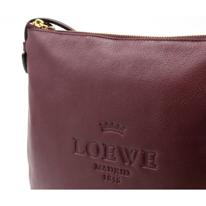 楽天市場】【バッグ】LOEWE ロエベ ヘリテージ ショルダーバッグ 