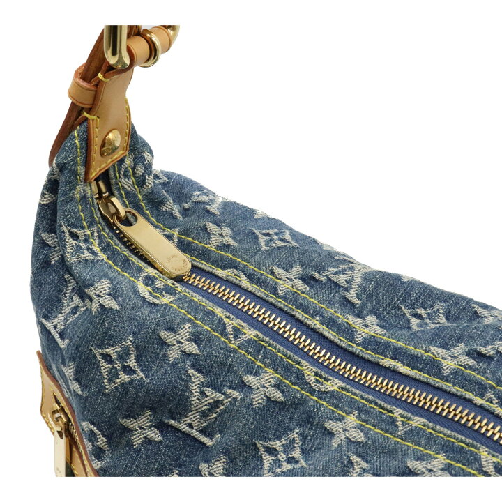 【バッグ】LOUIS VUITTON ルイ ヴィトン モノグラムデニム バギーGM ショルダーバッグ ワンショルダー セミショルダー 肩掛け ブルー 青 M95048 【中古】 | Blumin 楽天市場店