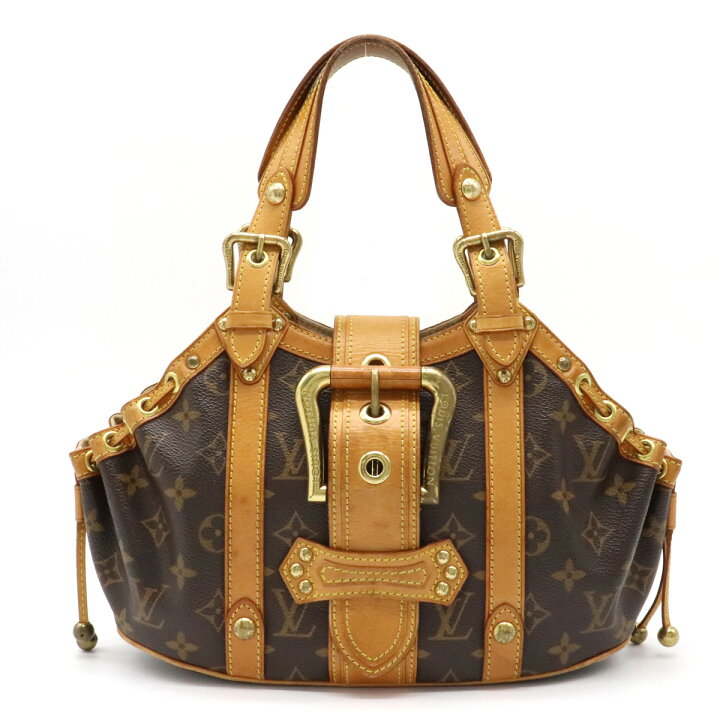 楽天市場】【バッグ】LOUIS VUITTON ルイ ヴィトン モノグラム テダPM 