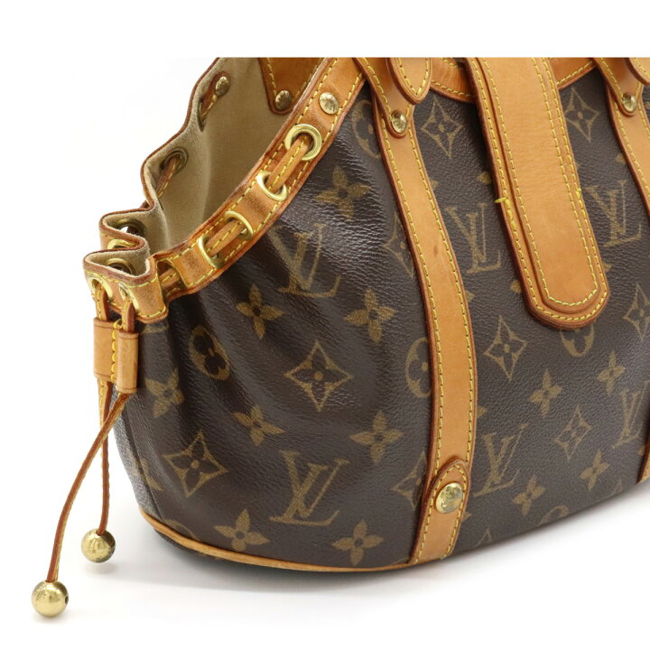 楽天市場】【バッグ】LOUIS VUITTON ルイ ヴィトン モノグラム テダPM