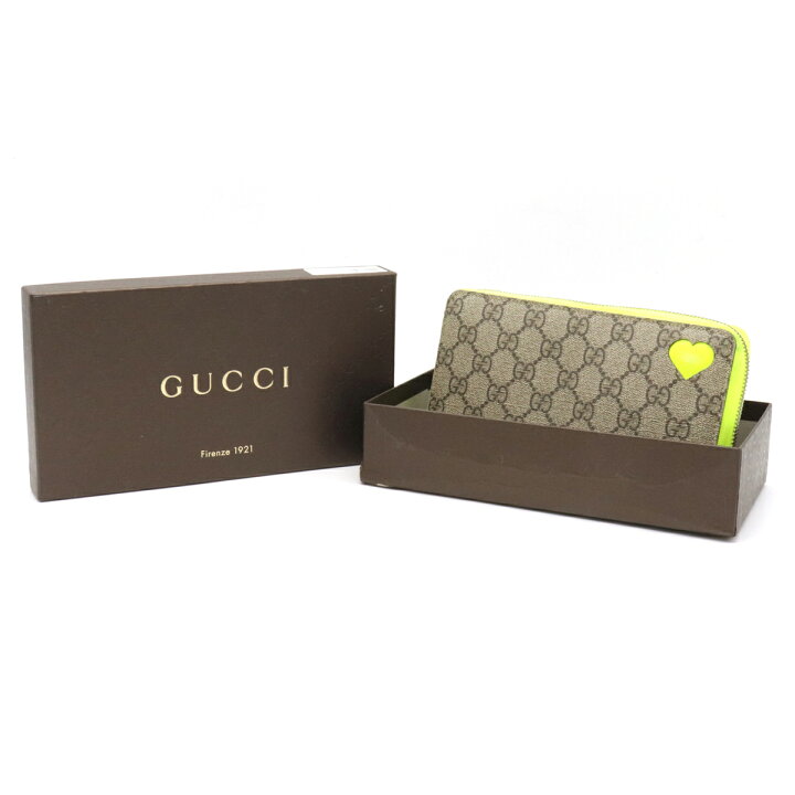 楽天市場】【財布】GUCCI グッチ GGスプリーム ラウンドファスナー 長 