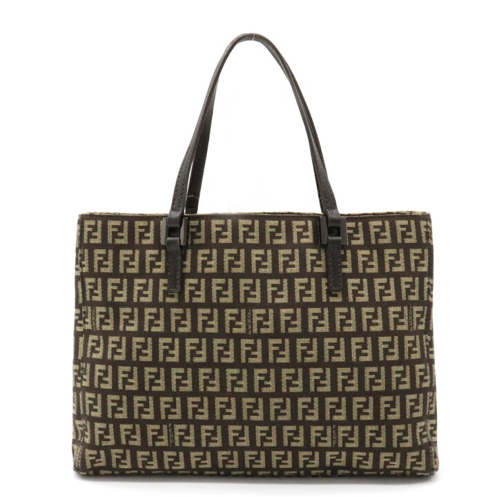 楽天市場】【バッグ】FENDI フェンディ ズッキーノ ズッカ柄 トート  