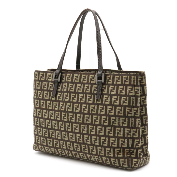 楽天市場】【バッグ】FENDI フェンディ ズッキーノ ズッカ柄 トート  