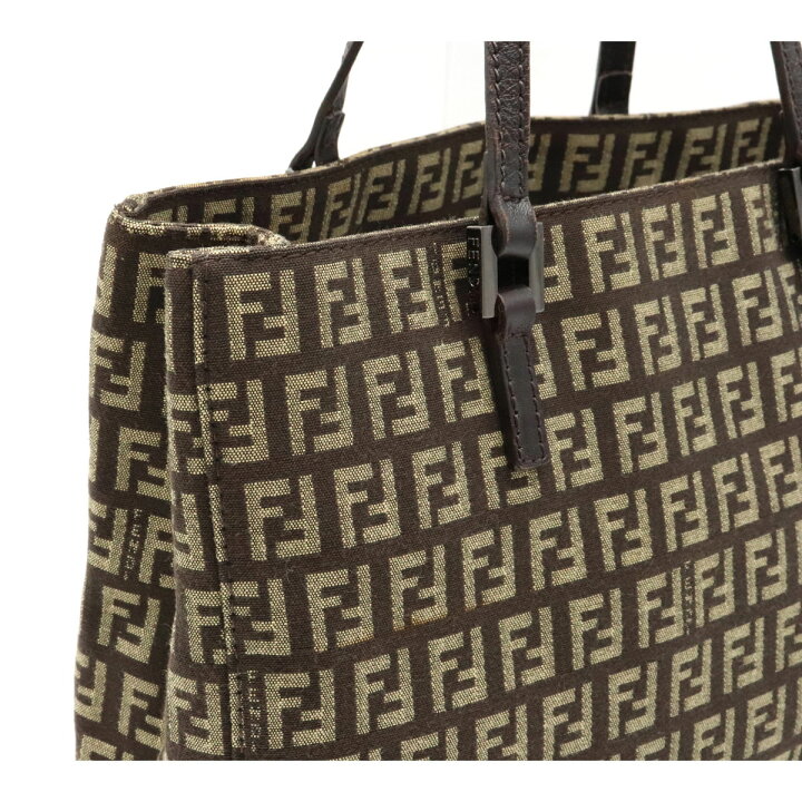 楽天市場】【バッグ】FENDI フェンディ ズッキーノ ズッカ柄 トート  