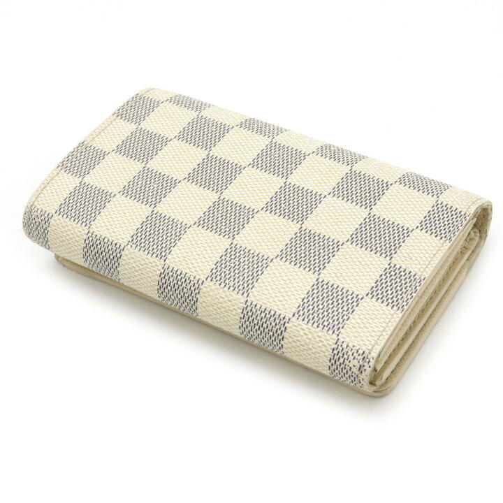 楽天市場】【財布】LOUIS VUITTON ルイ ヴィトン ダミエアズール  