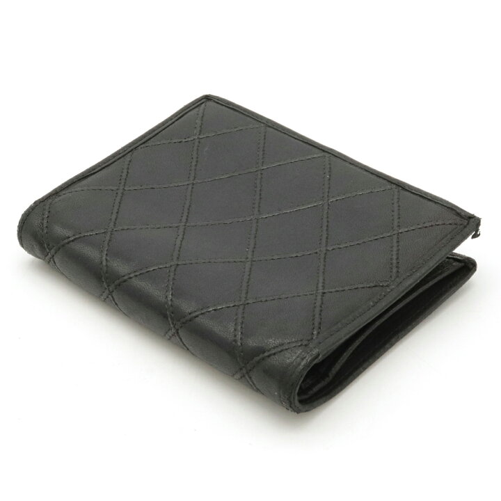 楽天市場】【財布】CHANEL シャネル ビコローレ マトラッセ ココマーク  