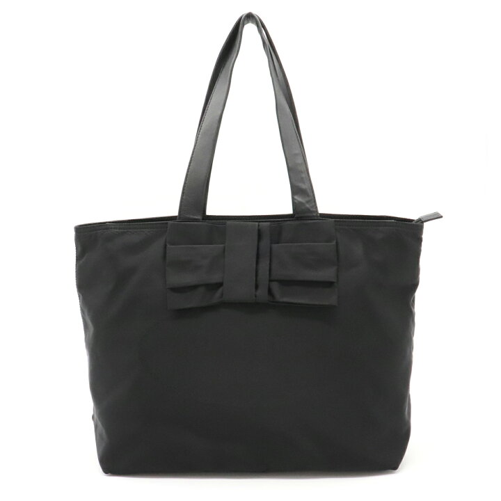 楽天市場】【バッグ】PRADA プラダ ロゴジャガード リボン トート 
