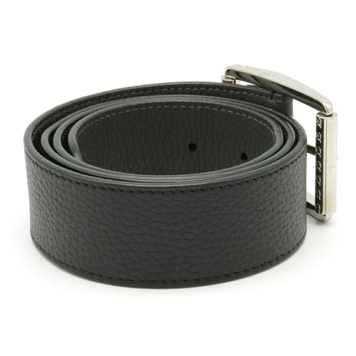 LOUIS VUITTON ルイ ヴィトン サンチュール リヴェルソ リバーシブル 40MM ベルト トリヨンレザー ブラック グレー #90 シルバー金具 M0127U 【中古】 Blumin サンチュール・LV スターライト 20MM リバーシブル
