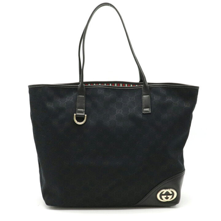 楽天市場】【バッグ】GUCCI グッチ GGキャンバス ニューブリット  