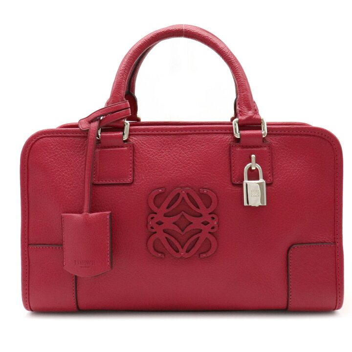 楽天市場】【バッグ】LOEWE ロエベ アマソナ28 アナグラム 