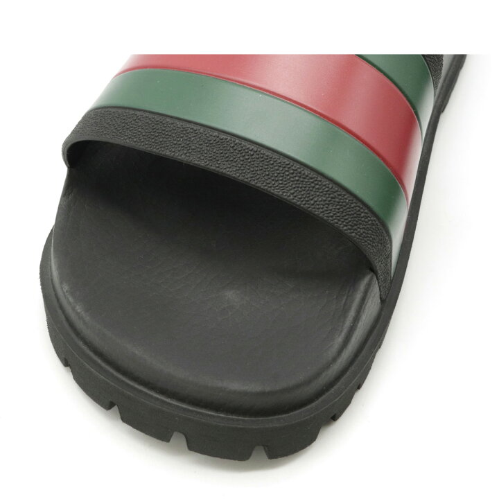 楽天市場】【新品未使用品】【靴】GUCCI グッチ ウェブ スライド 