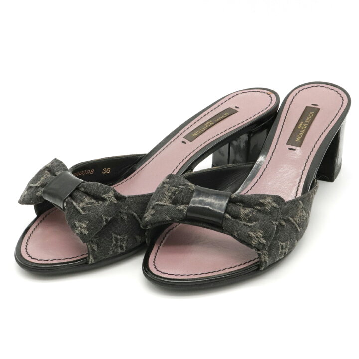 楽天市場】【靴】LOUIS VUITTON ルイ ヴィトン モノグラムデニム  