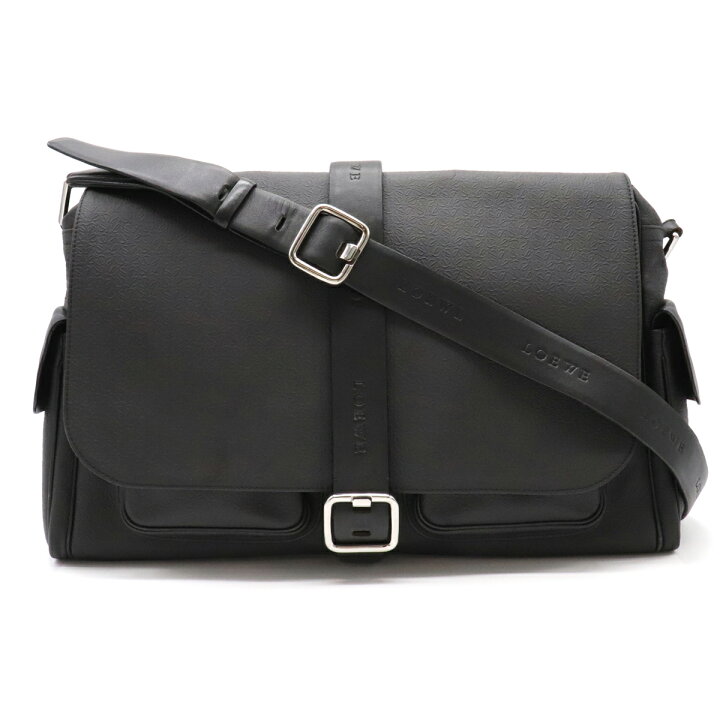 楽天市場】【バッグ】LOEWE ロエベ アナグラム エンボス  