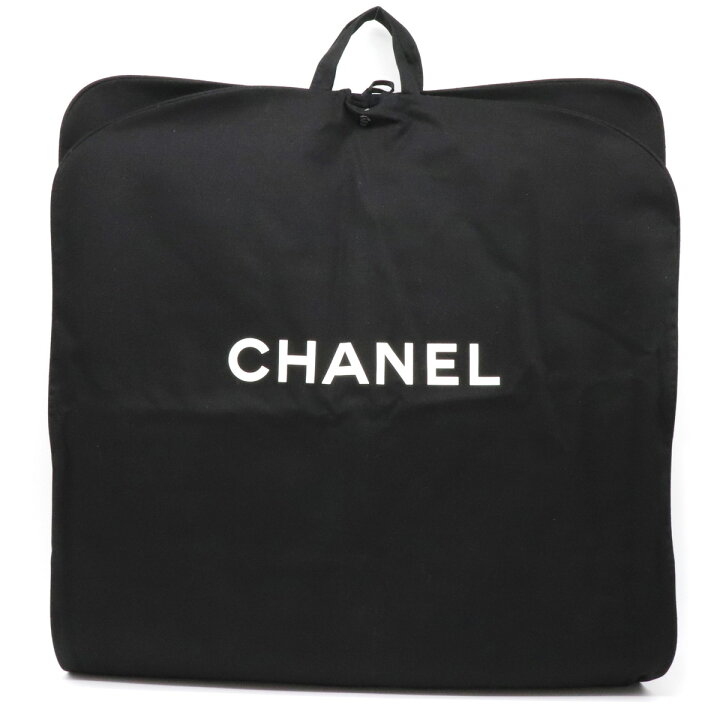 楽天市場】【未使用品】【バッグ】CHANEL シャネル ロゴ ガーメント 