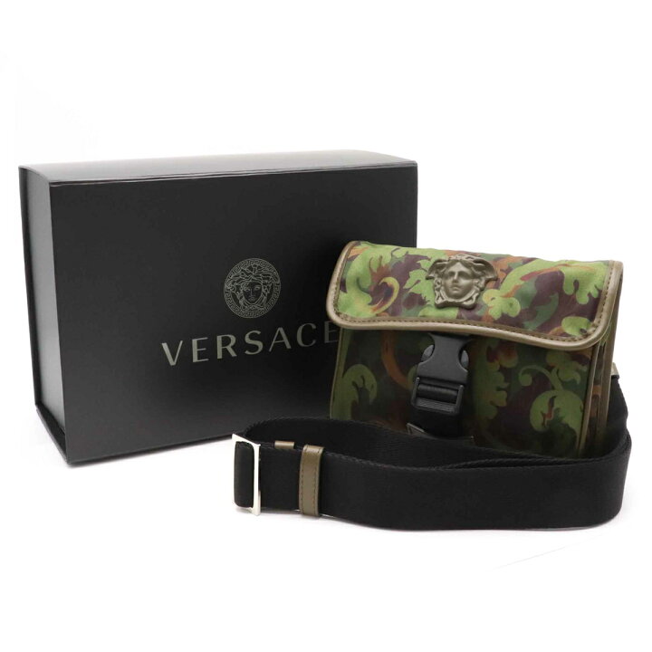 楽天市場】【バッグ】VERSACE ヴェルサーチ ラ メドゥーサ スモール 
