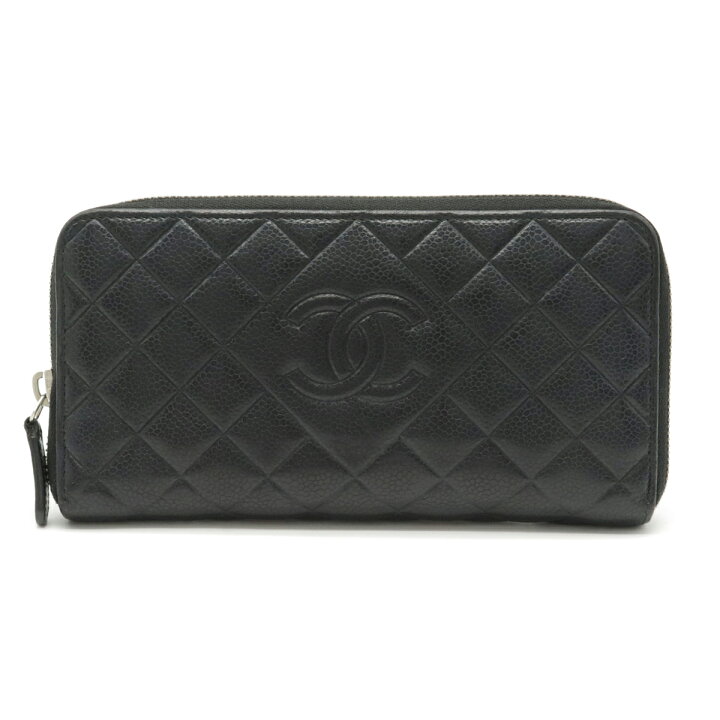 楽天市場】【財布】CHANEL シャネル ダイヤモンドステッチ マトラッセ  