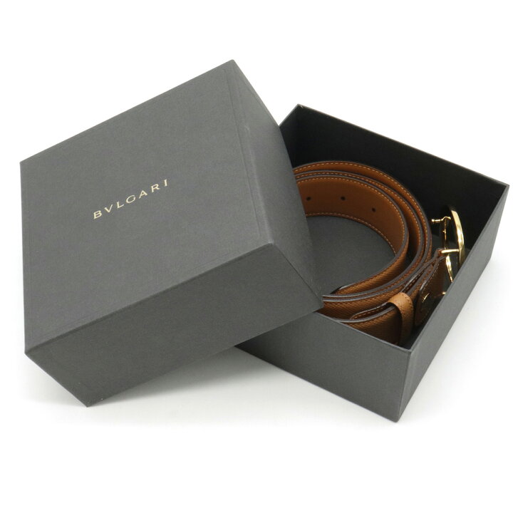 楽天市場】【新品未使用品】BVLGARI ブルガリ ブルガリブルガリ ベルト 