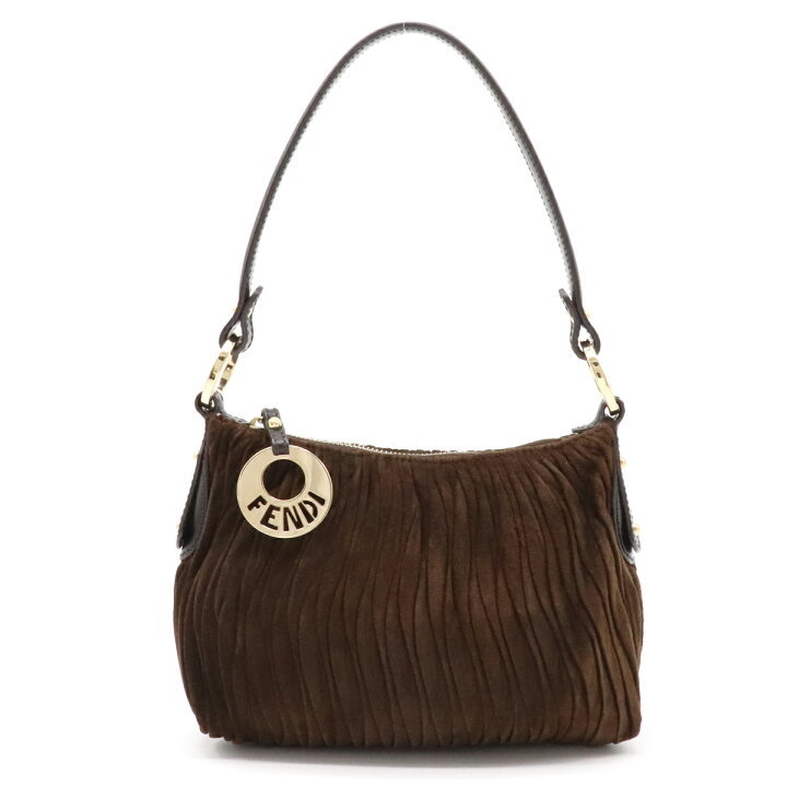 楽天市場】【バッグ】FENDI フェンディ ギャザー アクセサリーポーチ 