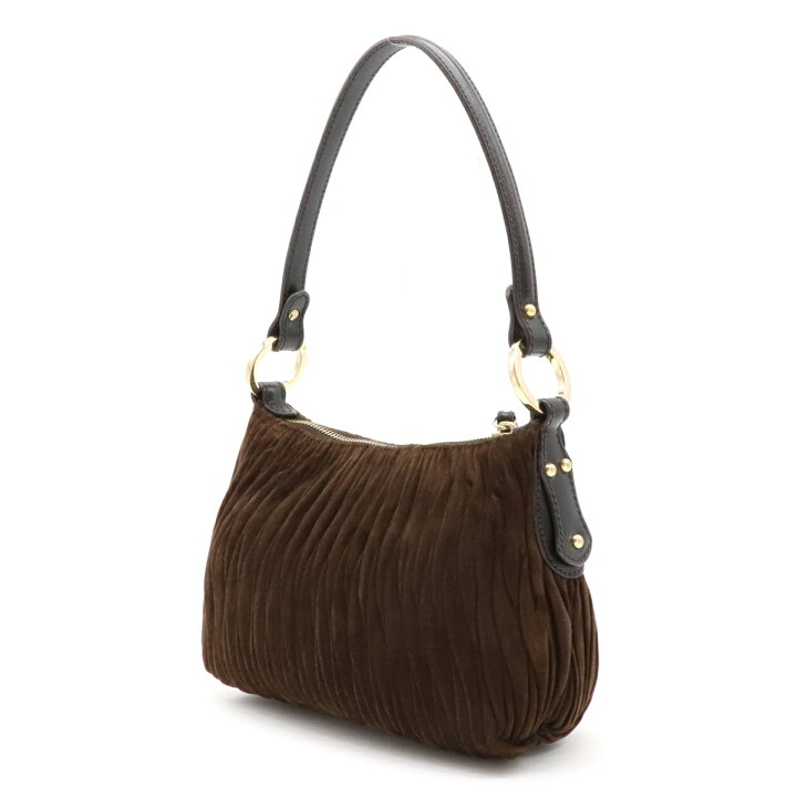 楽天市場】【バッグ】FENDI フェンディ ギャザー アクセサリーポーチ 