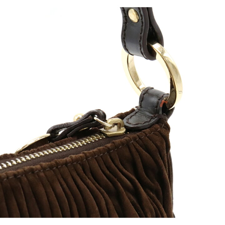 楽天市場】【バッグ】FENDI フェンディ ギャザー アクセサリーポーチ 