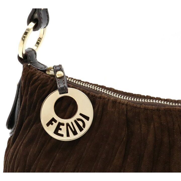 楽天市場】【バッグ】FENDI フェンディ ギャザー アクセサリーポーチ 