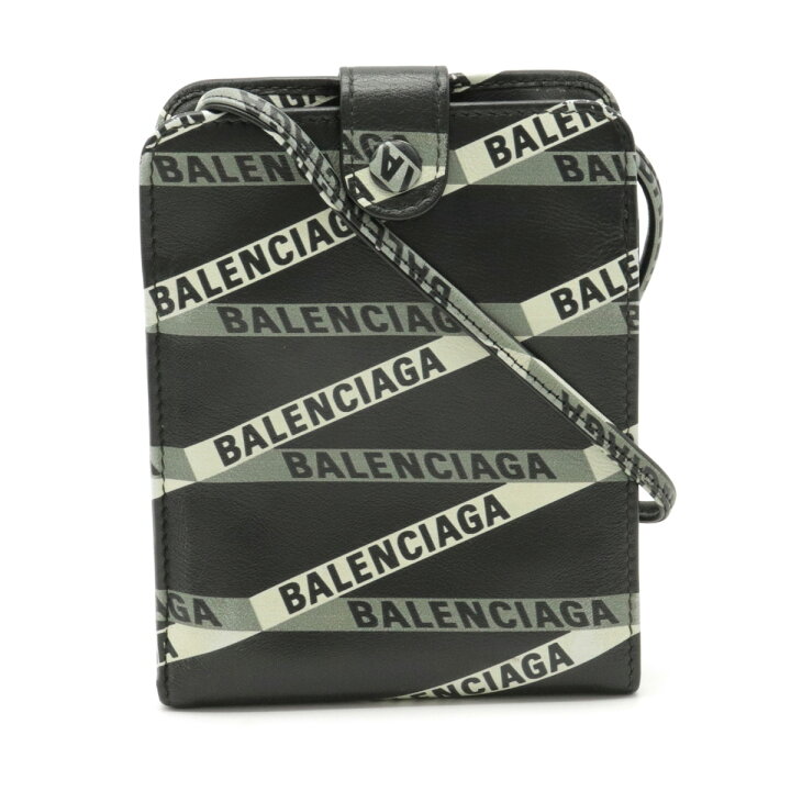楽天市場】【バッグ】BALENCIAGA バレンシアガ ロゴ 2つ折財布 二 