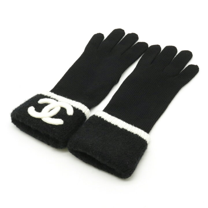 楽天市場】【未使用品】【アパレル】CHANEL シャネル ココマーク 手袋 