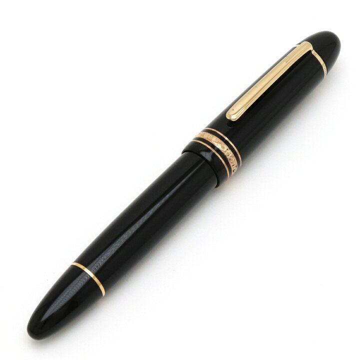 楽天市場】MONTBLANC モンブラン マイスターシュテュック 万年筆 ペン 