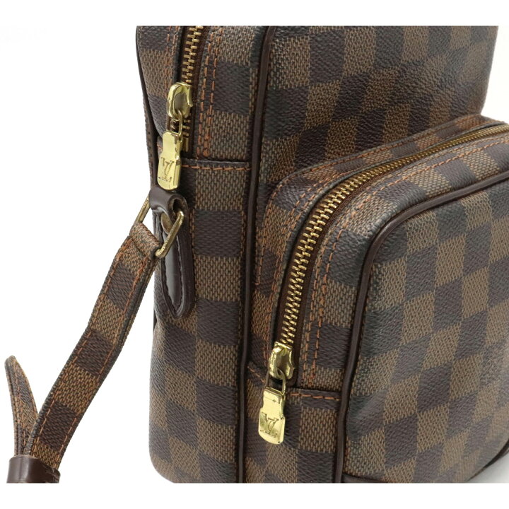 楽天市場】【バッグ】LOUIS VUITTON ルイ ヴィトン ダミエ アマゾン  