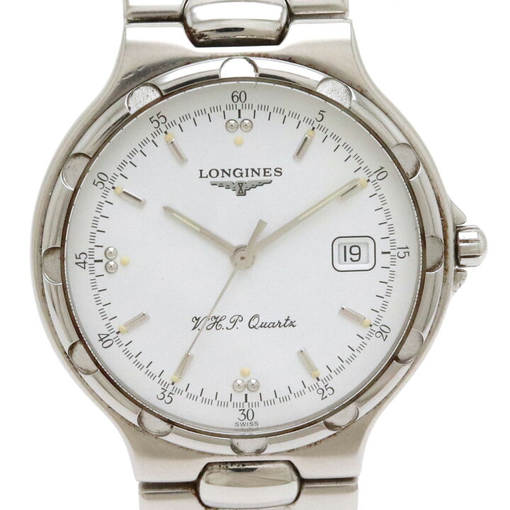 楽天市場】【ウォッチ】LONGINES ロンジン コンクエスト デイト VHP 