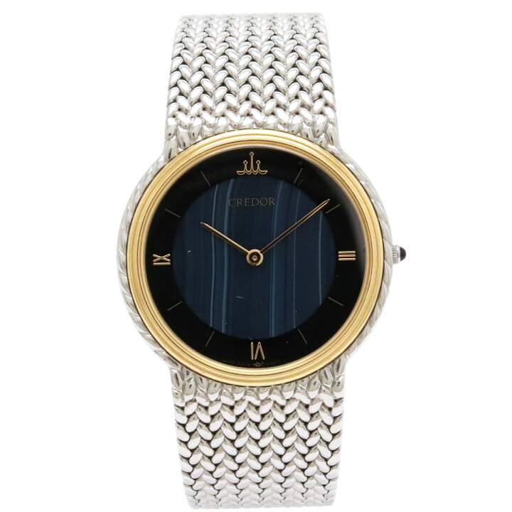 楽天市場】【ウォッチ】SEIKO セイコー CREDOR クレドール ブルー  