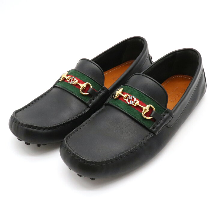 楽天市場】【靴】GUCCI グッチ ホースビット ウェブライン  