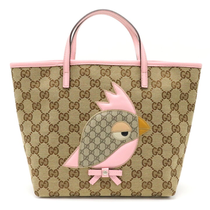 楽天市場】【バッグ】GUCCI グッチ GGキャンバス チルドレンズ ZOO 