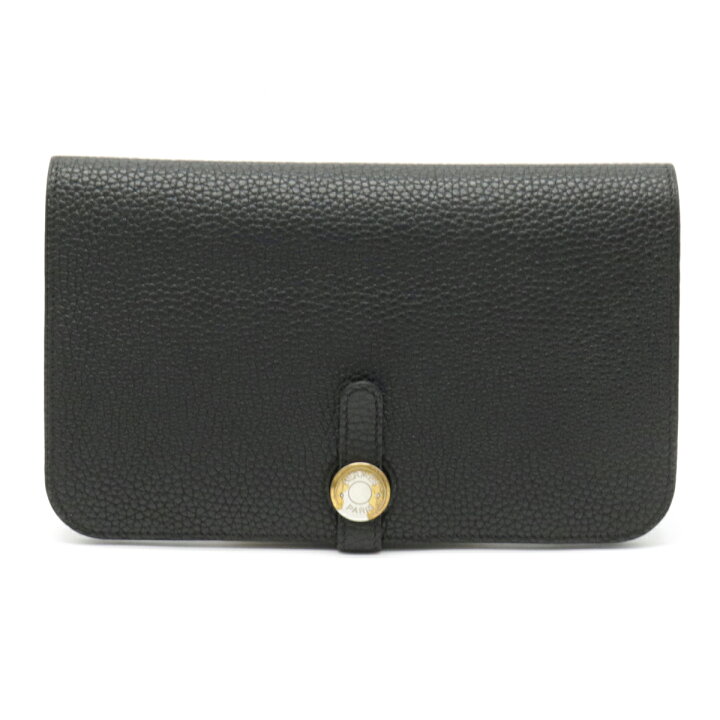 楽天市場】【財布】HERMES エルメス ドゴンデュオ ドゴンGM 2つ折長  