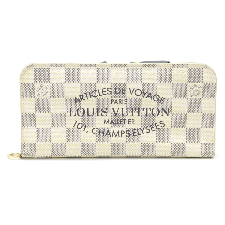 楽天市場】【財布】LOUIS VUITTON ルイ ヴィトン ダミエアズール  