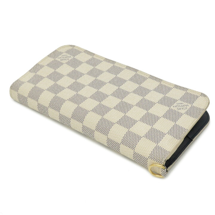 楽天市場】【財布】LOUIS VUITTON ルイ ヴィトン ダミエアズール  