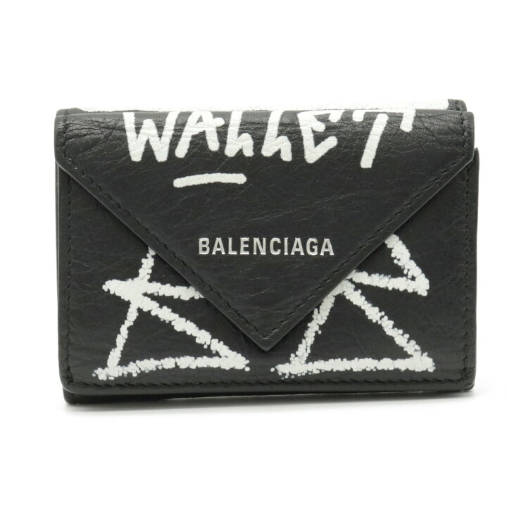 楽天市場】【財布】BALENCIAGA バレンシアガ グラフィティ ペーパー 