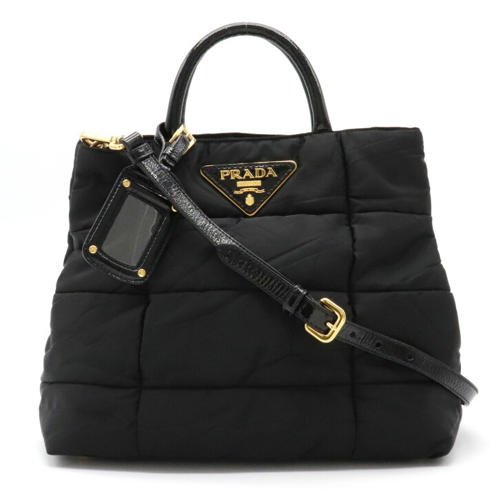 楽天市場】【バッグ】PRADA プラダ クリスピー トートバッグ 2WAY 