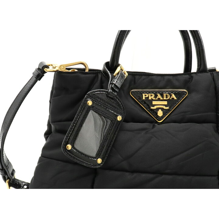 楽天市場】【バッグ】PRADA プラダ クリスピー トートバッグ 2WAY 