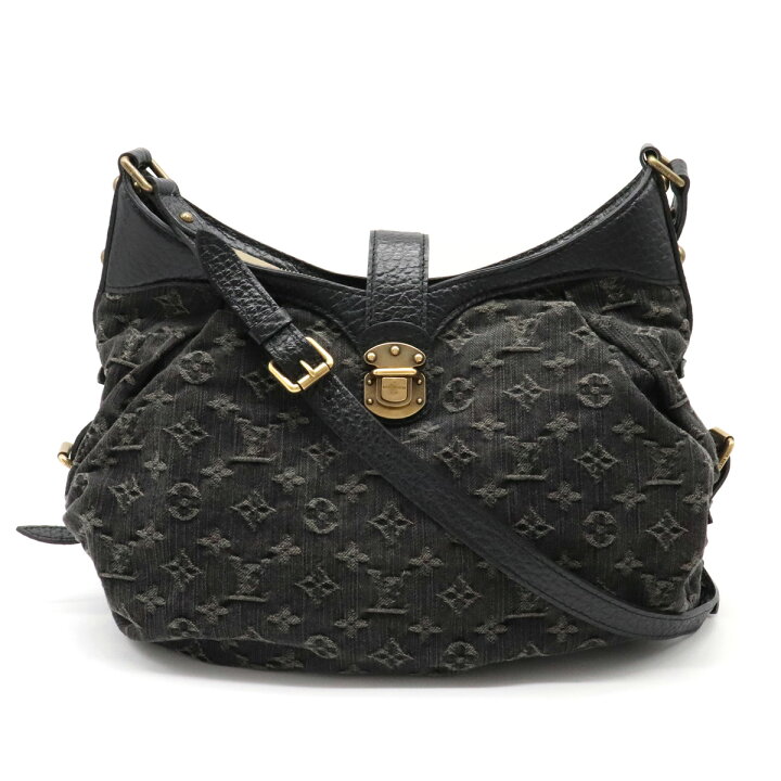 楽天市場】【バッグ】LOUIS VUITTON ルイ ヴィトン モノグラムデニム  