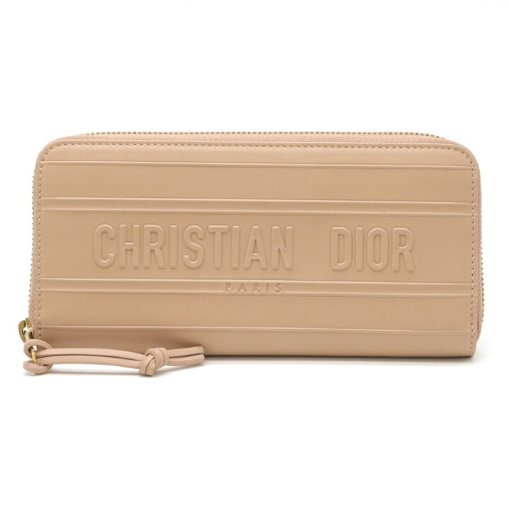 楽天市場】【財布】Christian Dior クリスチャン ディオール エンボス 