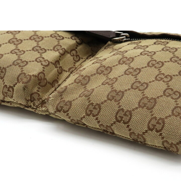 楽天市場】【バッグ】GUCCI グッチ GGキャンバス シェリーライン 