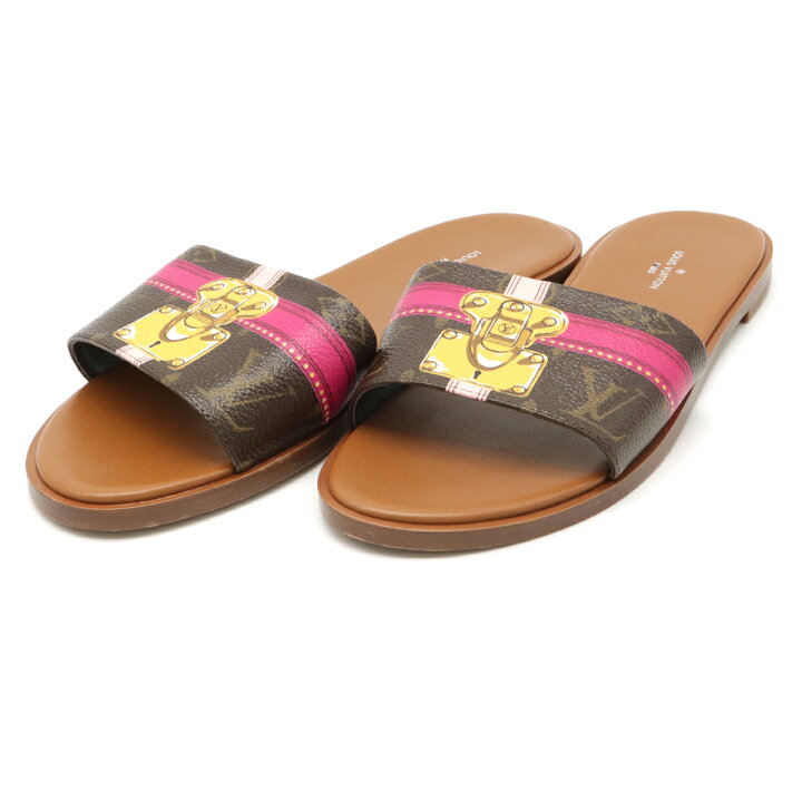 楽天市場】【靴】LOUIS VUITTON ルイ ヴィトン モノグラム プリント  